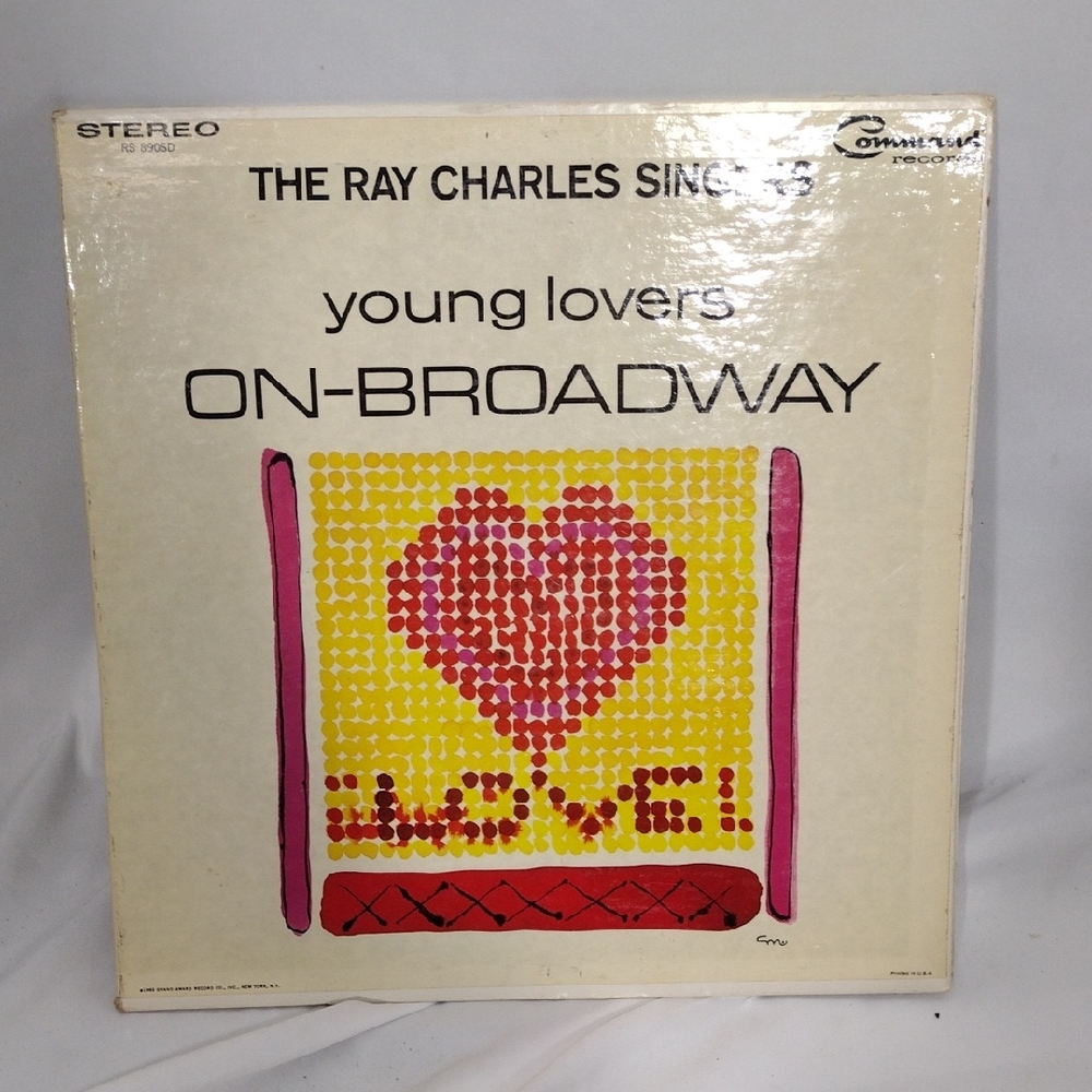 Vintage The Ray Charles Singers Vinyl Record